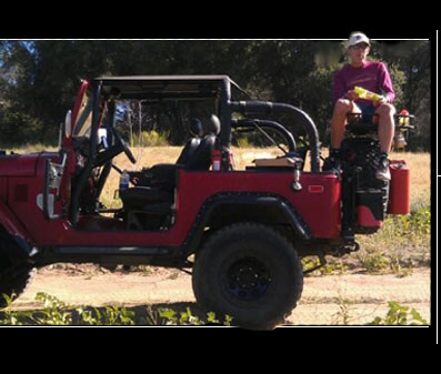 Toyota FJ40