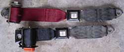 toyota vintage seatbelts